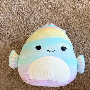 Squishmallows Pastel Plush Fish Toy